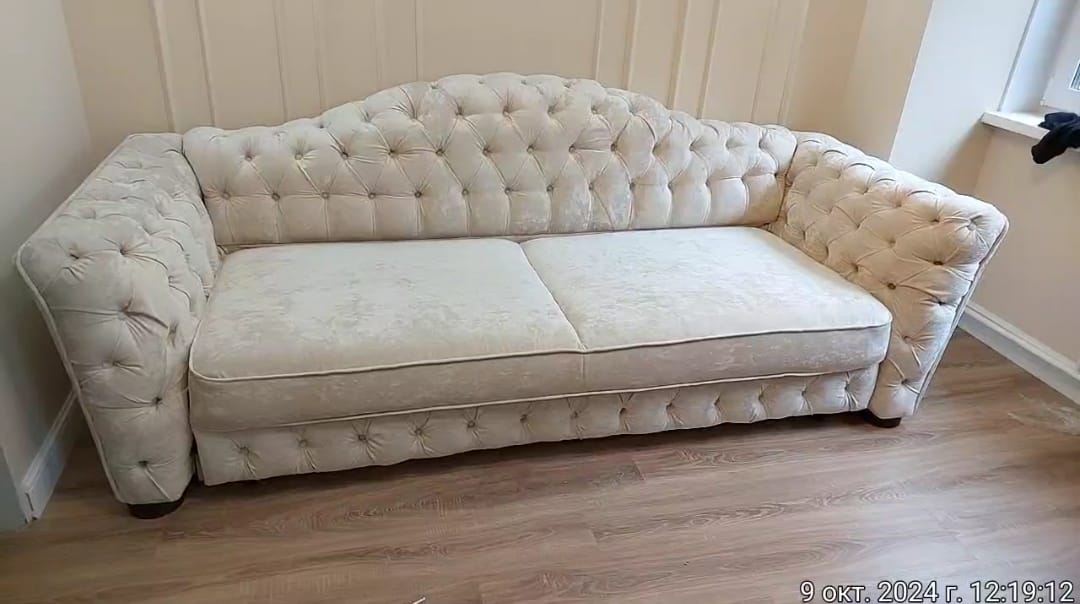 Обивка дивана. Спас-Деменск