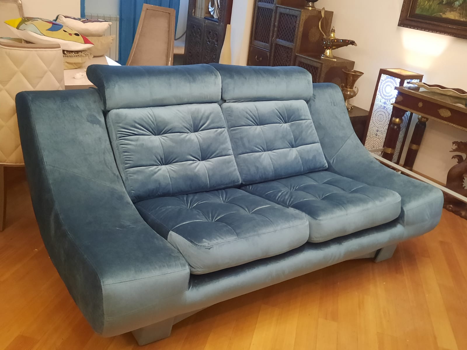 Обивка дивана на дому. Спас-Деменск