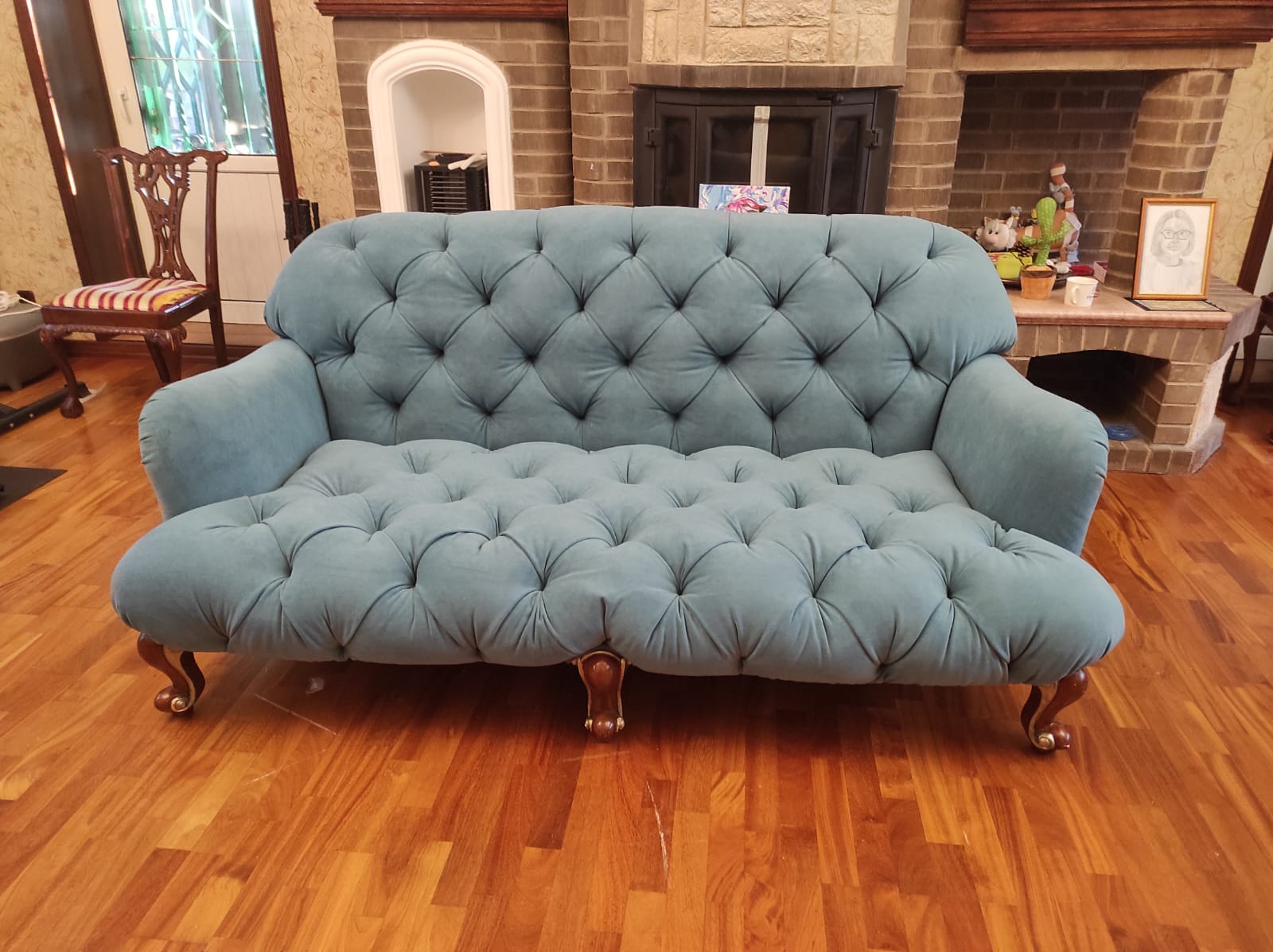 Перетяжка дивана. Спас-Деменск