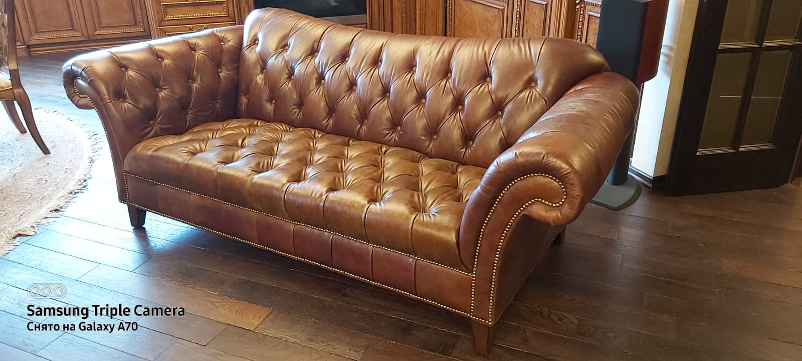 Перетяжка дивана. Спас-Деменск